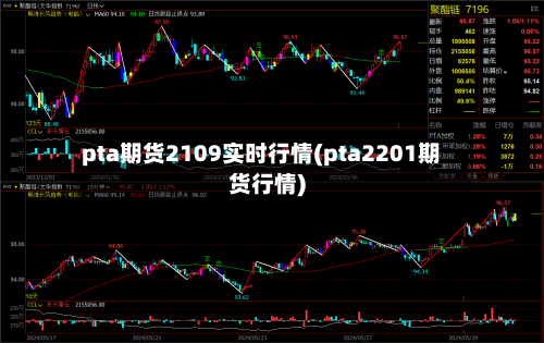 pta期货2109实时行情(pta2201期货行情)