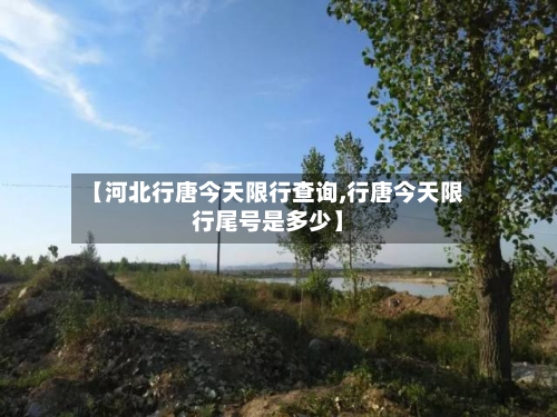 【河北行唐今天限行查询,行唐今天限行尾号是多少】-第2张图片