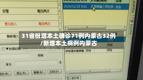 31省份增本土确诊71例内蒙古32例/新增本土病例内蒙古-第2张图片
