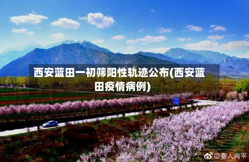 西安蓝田一初筛阳性轨迹公布(西安蓝田疫情病例)-第2张图片