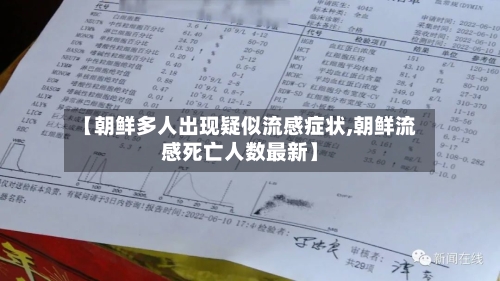 【朝鲜多人出现疑似流感症状,朝鲜流感死亡人数最新】-第3张图片