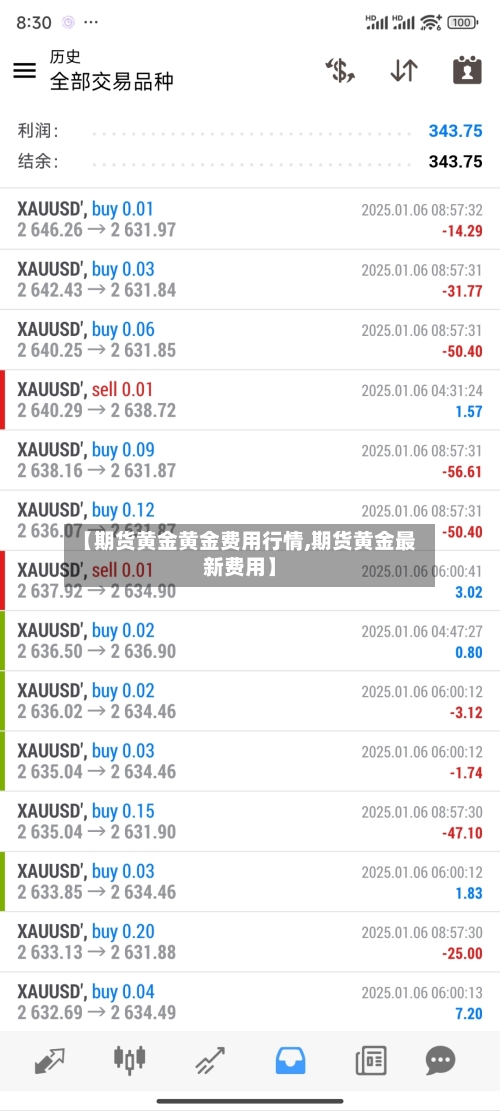 【期货黄金黄金费用行情,期货黄金最新费用】-第2张图片