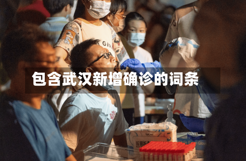 包含武汉新增确诊的词条