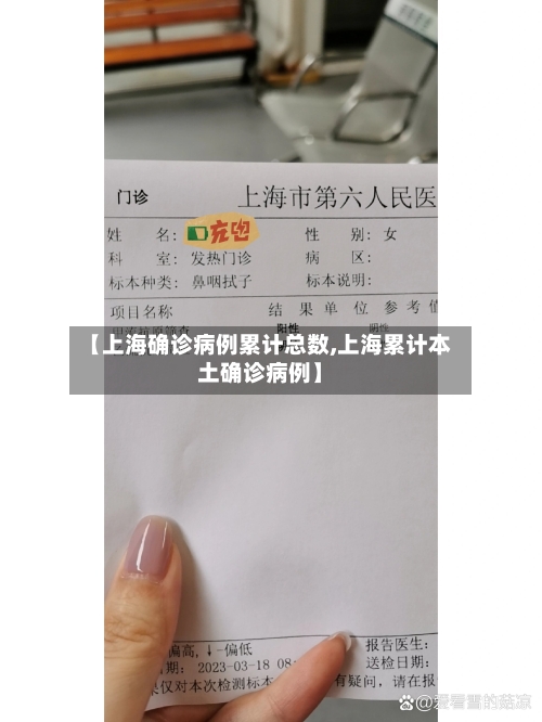 【上海确诊病例累计总数,上海累计本土确诊病例】-第2张图片