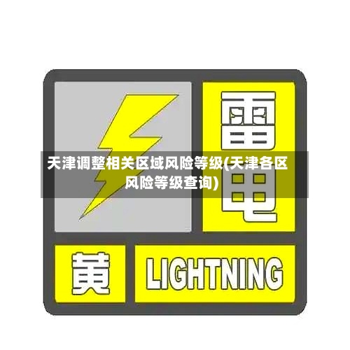 天津调整相关区域风险等级(天津各区风险等级查询)