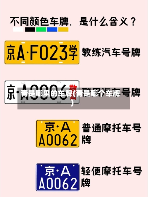 青是哪里的车牌(青是哪个车牌)