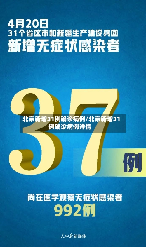 北京新增31例确诊病例/北京新增31例确诊病例详情-第2张图片