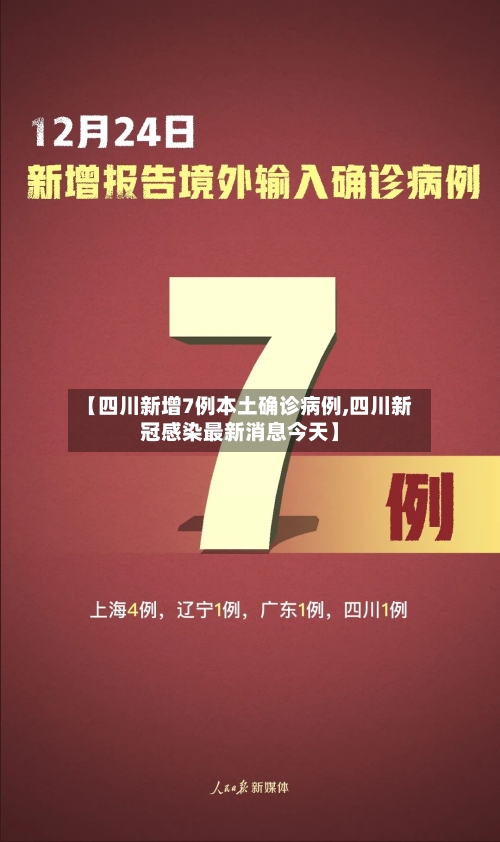 【四川新增7例本土确诊病例,四川新冠感染最新消息今天】
