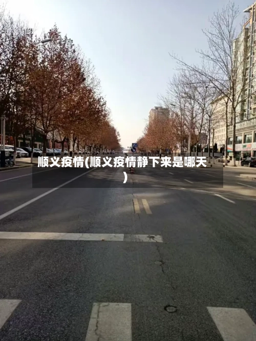 顺义疫情(顺义疫情静下来是哪天)