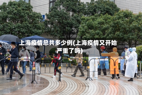 上海疫情总共多少例(上海疫情又开始严重了吗)-第2张图片