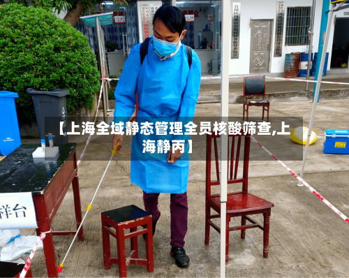 【上海全域静态管理全员核酸筛查,上海静丙】-第3张图片