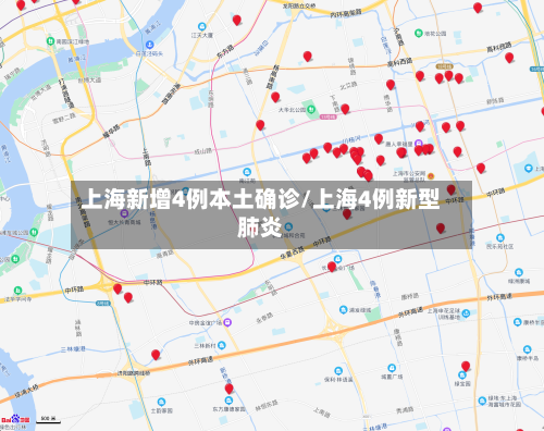 上海新增4例本土确诊/上海4例新型肺炎-第3张图片