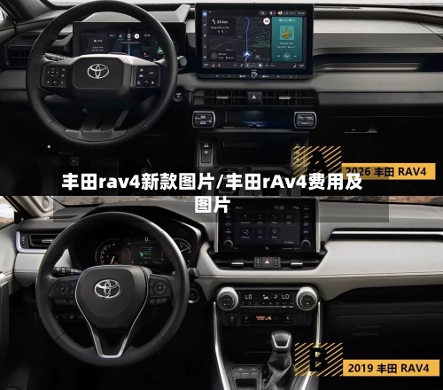 丰田rav4新款图片/丰田rAv4费用及图片