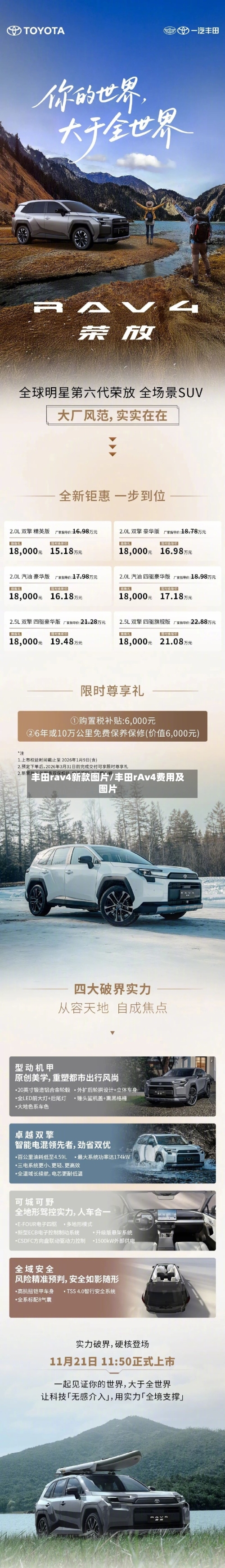 丰田rav4新款图片/丰田rAv4费用及图片-第3张图片