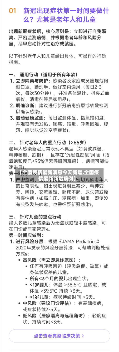 【全国疫情最新消息今天新增,全国疫情最新新增病例】-第2张图片