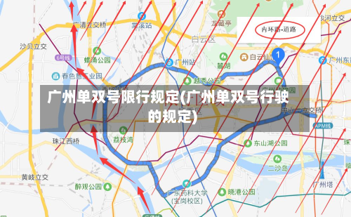 广州单双号限行规定(广州单双号行驶的规定)-第2张图片