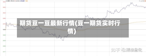 期货豆一豆最新行情(豆一期货实时行情)
