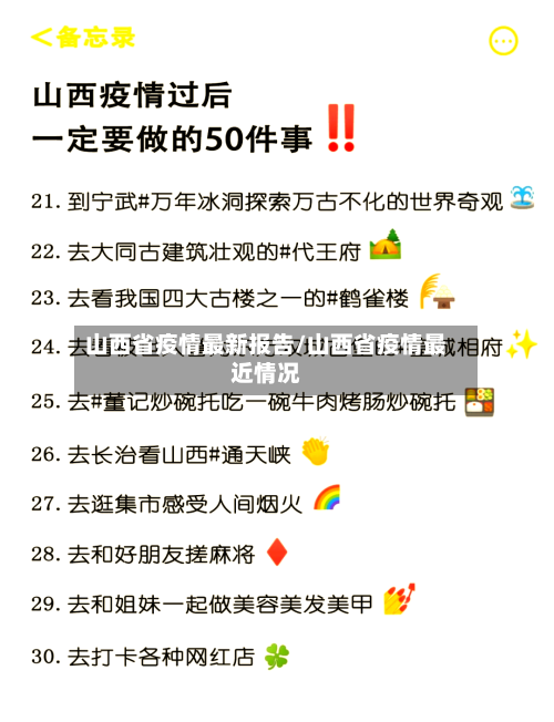 山西省疫情最新报告/山西省疫情最近情况-第3张图片