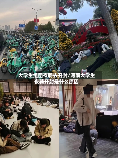 大学生组团夜骑去开封/河南大学生夜骑开封是什么原因