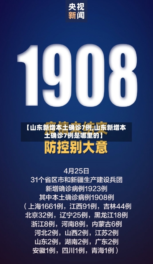 【山东新增本土确诊7例,山东新增本土确诊7例是哪里的】-第3张图片