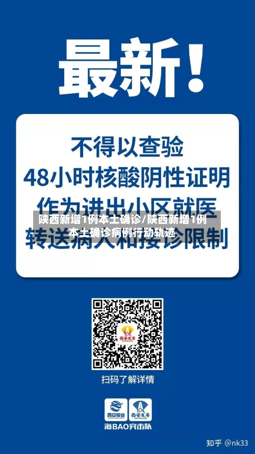 陕西新增1例本土确诊/陕西新增1例本土确诊病例行动轨迹-第2张图片