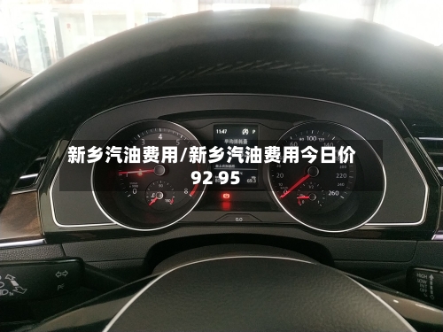 新乡汽油费用/新乡汽油费用今日价92 95