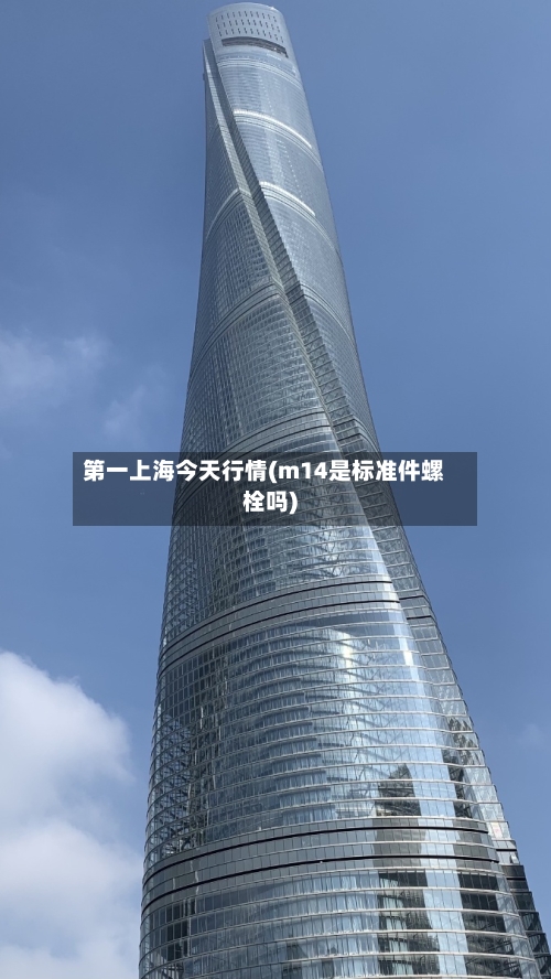 第一上海今天行情(m14是标准件螺栓吗)-第3张图片