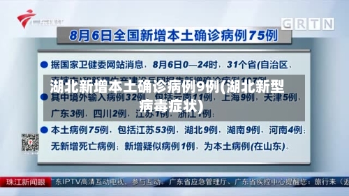 湖北新增本土确诊病例9例(湖北新型病毒症状)