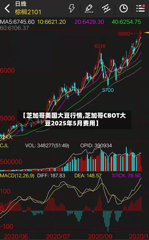 【芝加哥美国大豆行情,芝加哥CBOT大豆2025年5月费用】-第2张图片