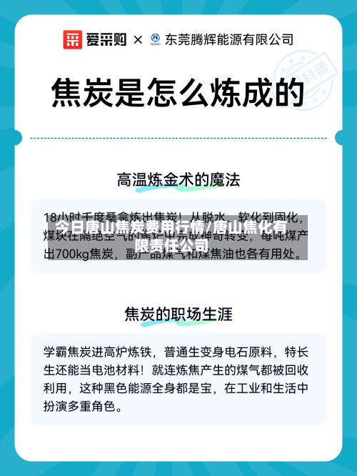 今日唐山焦炭费用行情/唐山焦化有限责任公司