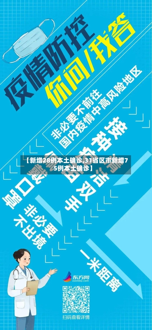 【新增28例本土确诊,31省区市新增75例本土确诊】