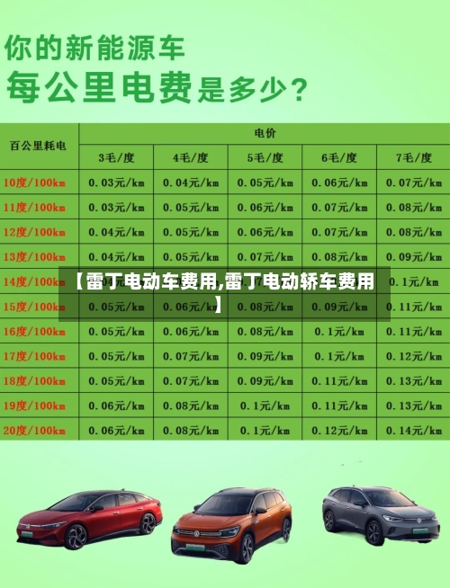 【雷丁电动车费用,雷丁电动轿车费用】-第2张图片