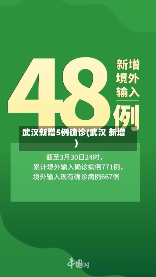 武汉新增5例确诊(武汉 新增)