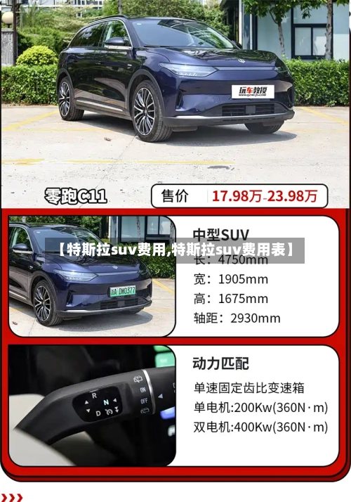 【特斯拉suv费用,特斯拉suv费用表】-第2张图片