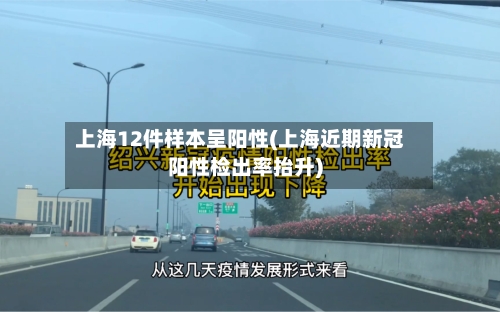 上海12件样本呈阳性(上海近期新冠阳性检出率抬升)