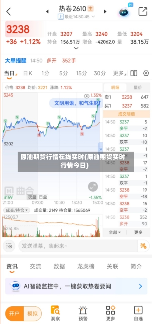原油期货行情在线实时(原油期货实时行情今日)-第3张图片