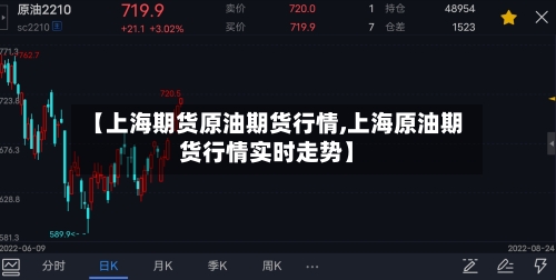 【上海期货原油期货行情,上海原油期货行情实时走势】