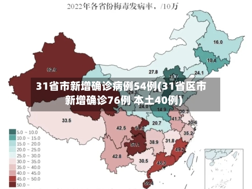 31省市新增确诊病例54例(31省区市新增确诊76例 本土40例)