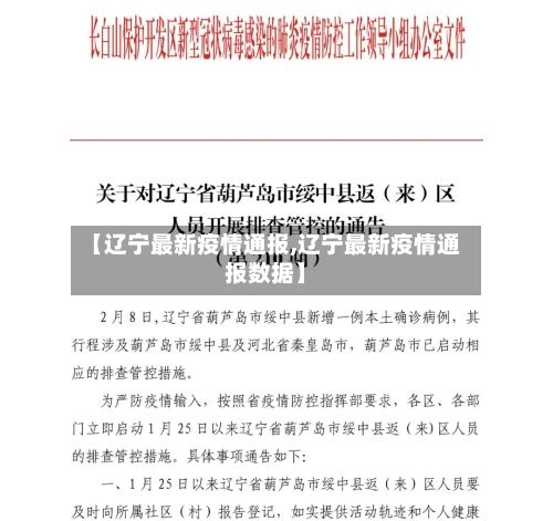 【辽宁最新疫情通报,辽宁最新疫情通报数据】-第3张图片