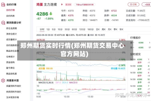 郑州期货实时行情(郑州期货交易中心官方网站)-第2张图片