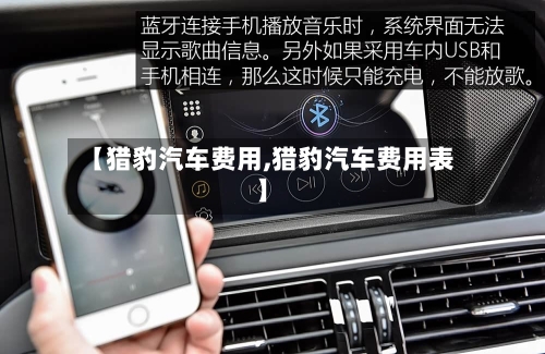 【猎豹汽车费用,猎豹汽车费用表】