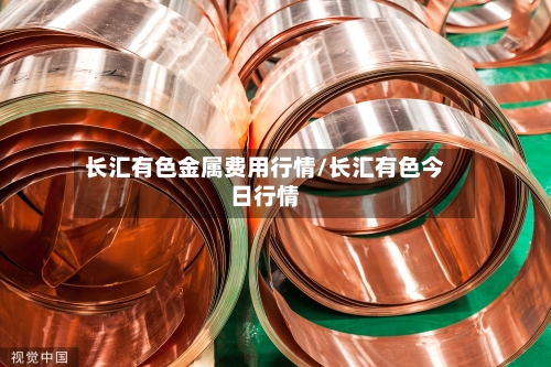 长汇有色金属费用行情/长汇有色今日行情-第2张图片