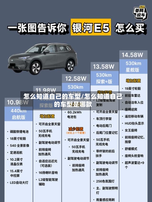 怎么知道自己的车型/怎么知道自己的车型是哪款