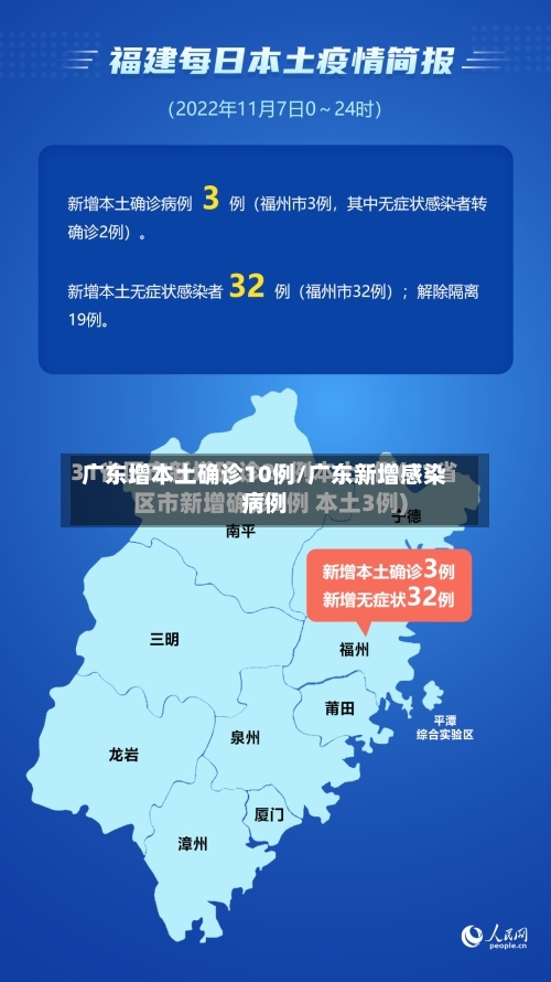 广东增本土确诊10例/广东新增感染病例-第2张图片