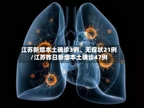 江苏新增本土确诊3例、无症状21例/江苏昨日新增本土确诊47例-第2张图片